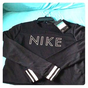 Nike crop top sweater